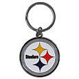 Pittsburgh Steelers Enameled Key Chain